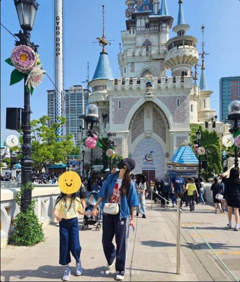 [고소영 SNS]
