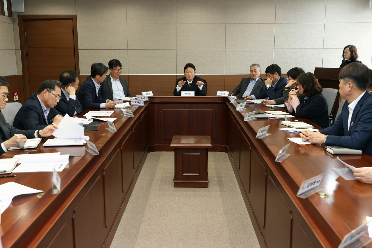 가평군 민선8기 전략사업 추진보고회