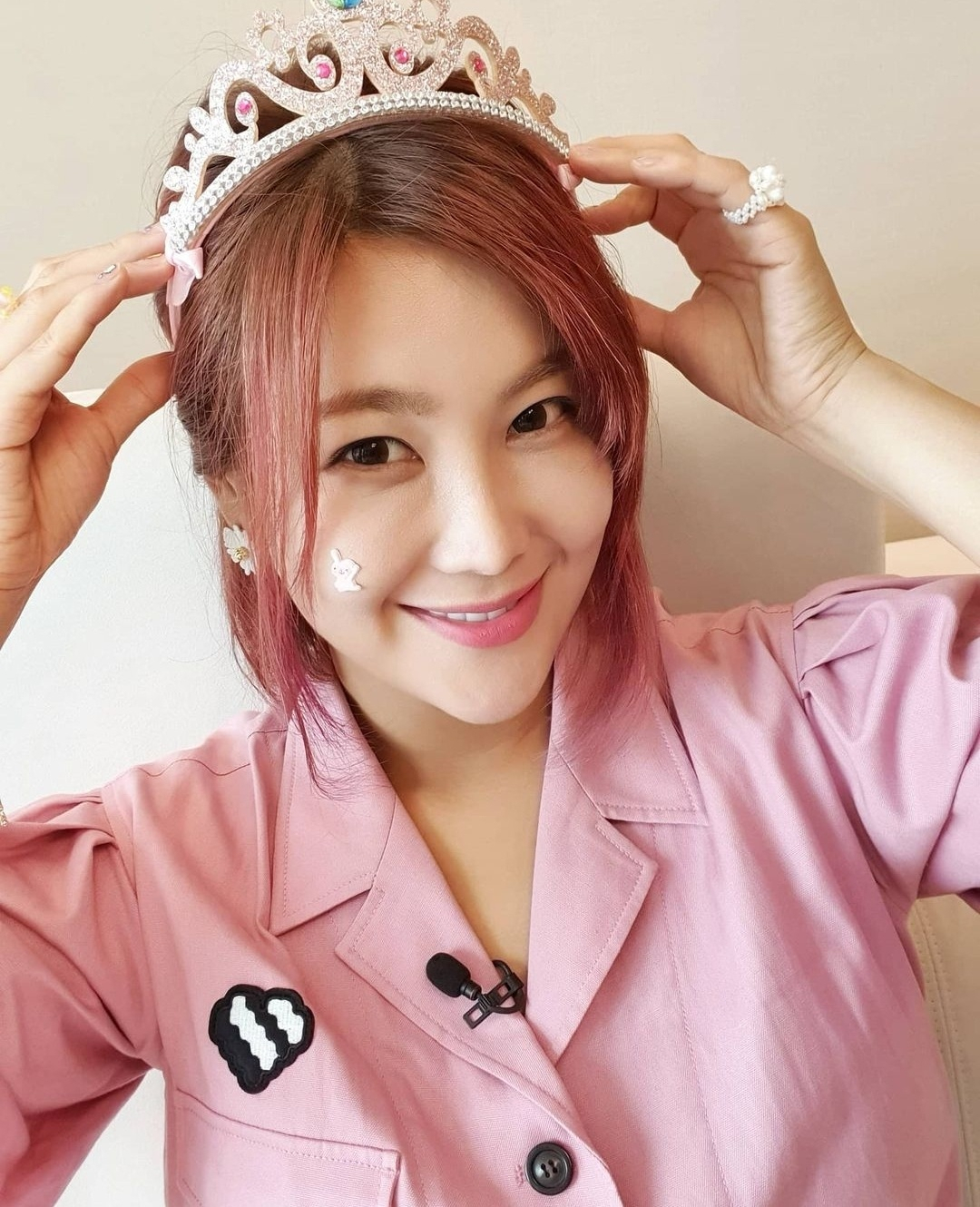 솔비 [솔비 인스타그램 캡처]