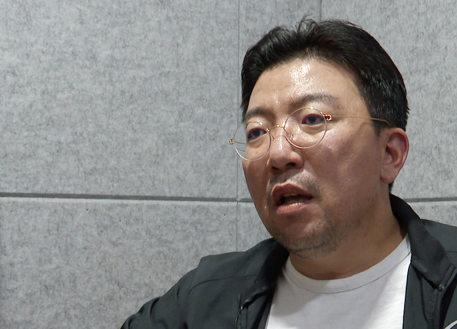 SG(소시에테제네랄)증권발 폭락 사태아 관련해 입건된 H투자컨설팅업체 라덕연 대표. [연합]