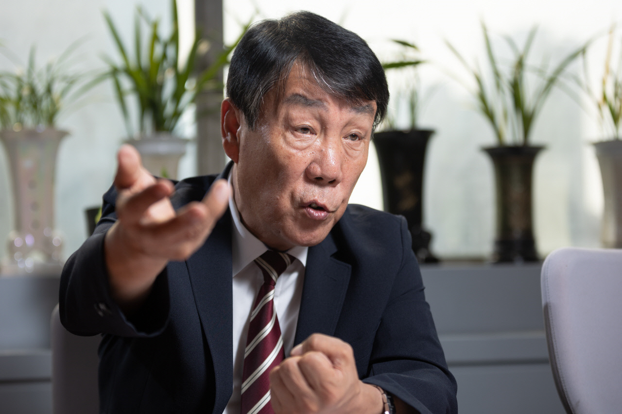 임호영 한미동맹재단 신임 회장. [한미동맹재단 제공]