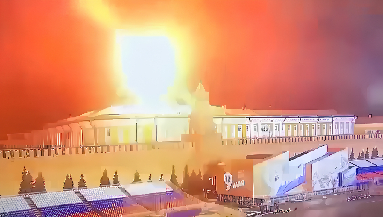 미국은 러시아가 지난 2일 밤 발생한 크렘린궁 드론 공격의 배후로 미국을 지목한 데 대해 아무런 관계가 없다며 거짓말이라고 강하게 부인했다. 러시아는 우크라이나가 드론 2대로 블라디미르 푸틴 대통령을 암살하려 했다면서 미국 배후설을 제기했다. 자료사진. [UPI]