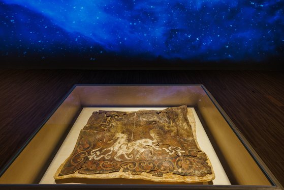 "Jangni Cheonmado" at Gyeongju National Museum's special exhibition (Gyeongju National Museum)