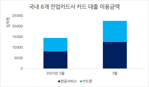 “한 달에 190만원 버는데 카드론 이자가 140만원…” ‘고금리’ 카드대출 급증[머니뭐니]