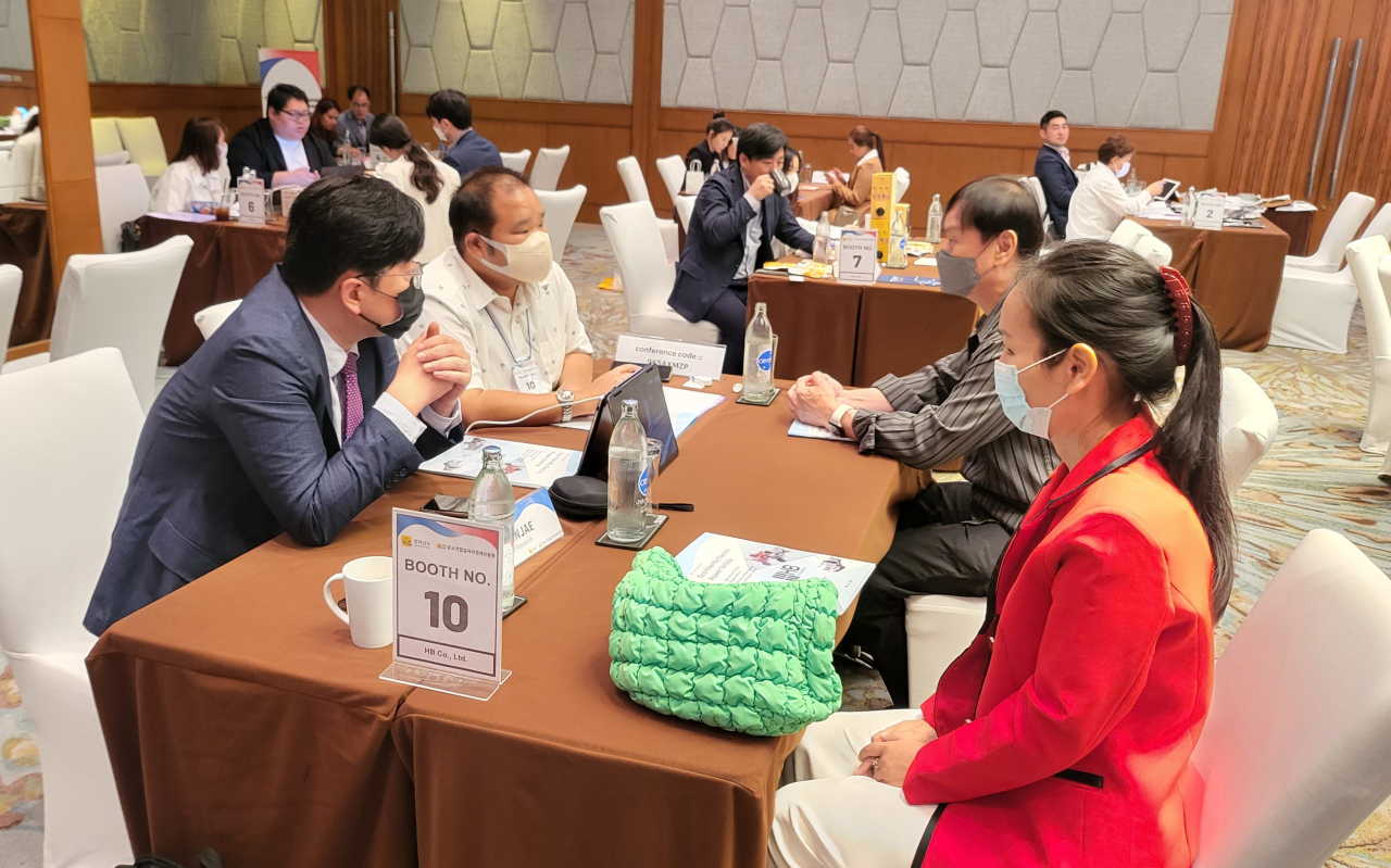 태국.베트남 수출 상담 개척단