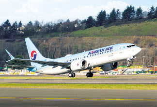 대한항공 보잉 737-8 [대한항공 제공]