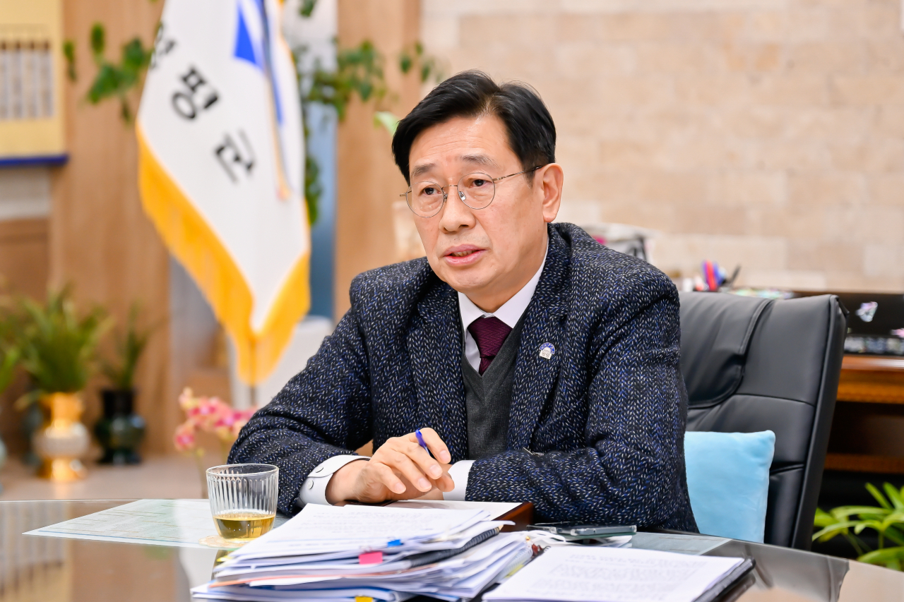 전진선 양평군수