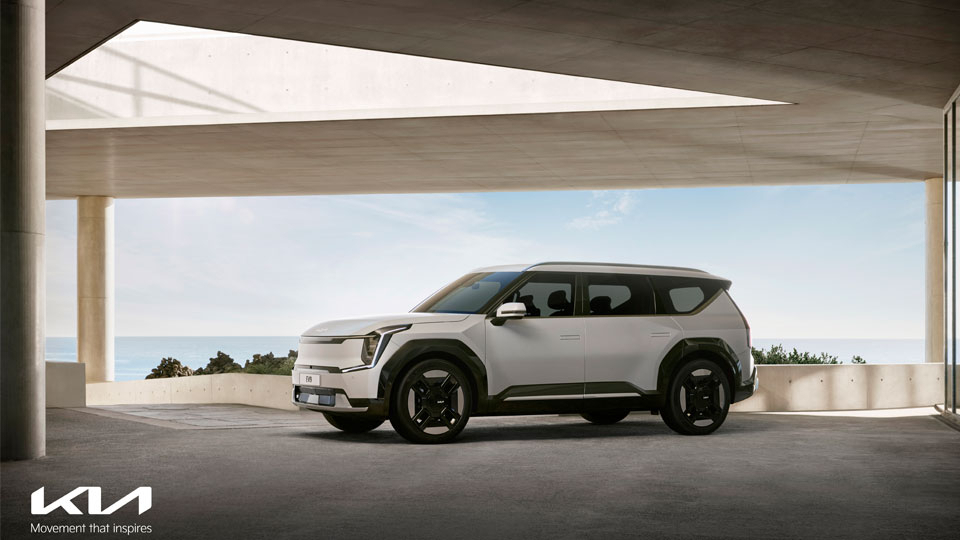 The New Kia EV9 (Kia)