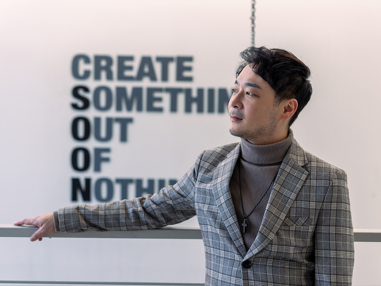 글로벌 숏폼 비즈니스 기업 순이엔티 박창우 대표.