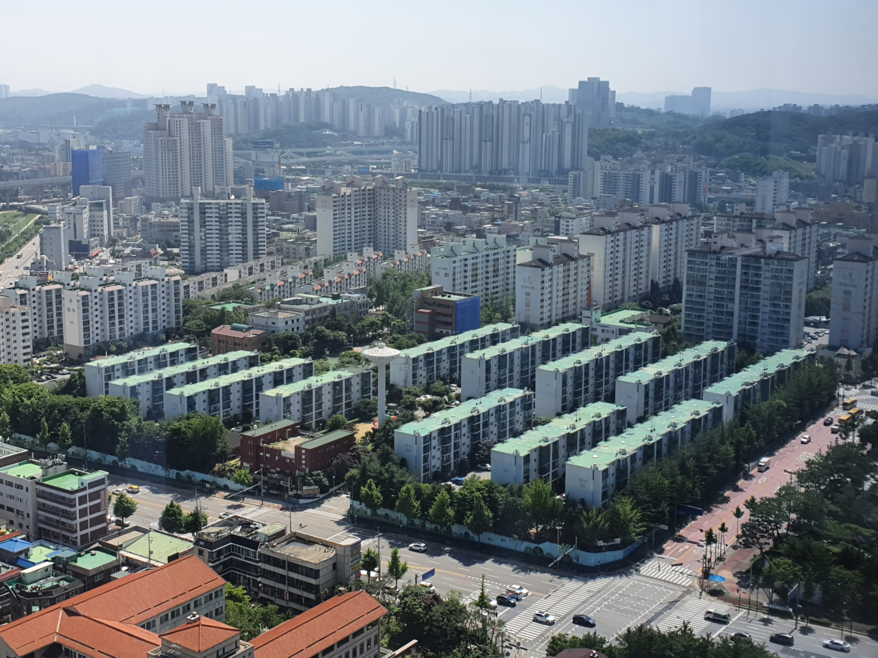 용인시 기흥구 공동주택 단지.[용인시 제공]