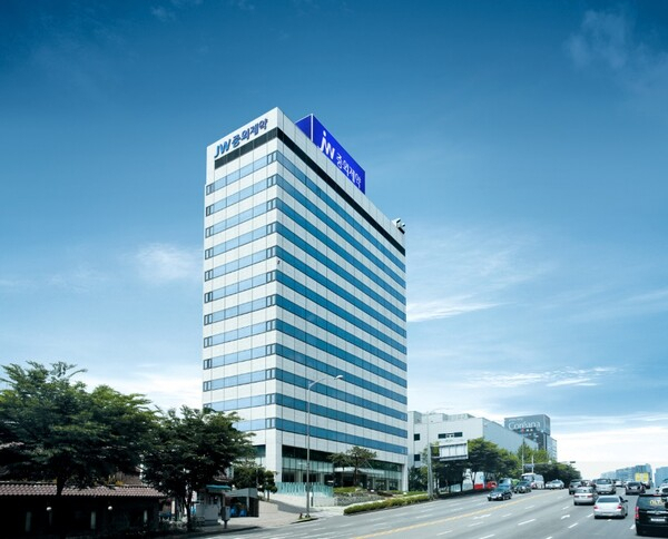 JW중외제약 본사 전경[회사 제공]