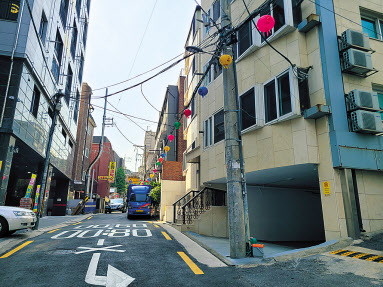 10일 서울 서대문구 연세대학교 인근 다세대 주택가 모습 김빛나·이준태 수습기자