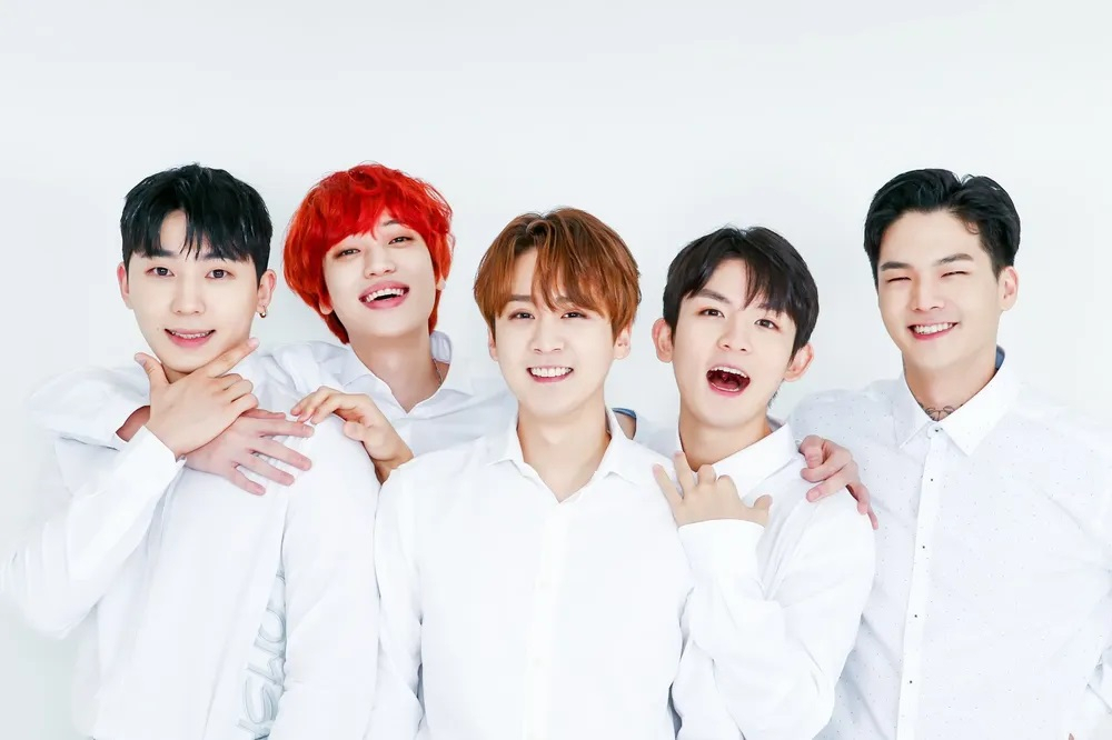 Boy band Teen Top (TOP Media)