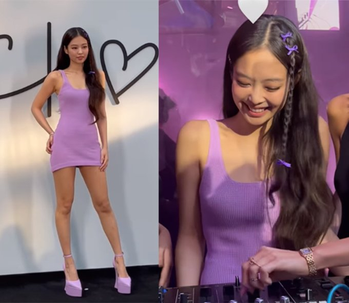 Jennie of Blackpink (Dazed Korea)