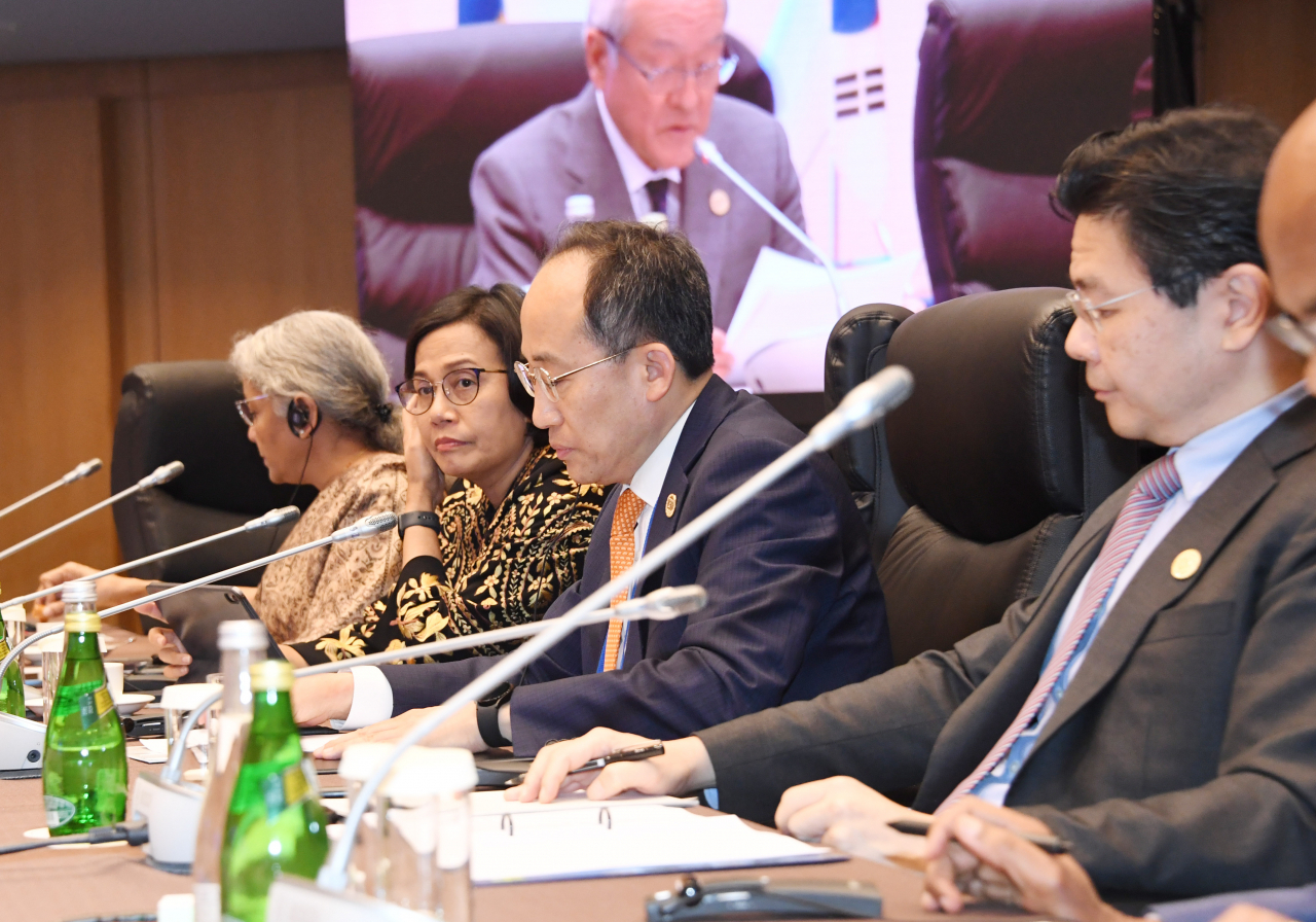 South Korean Finance Minister Choo Kyung-ho (Yonhap)