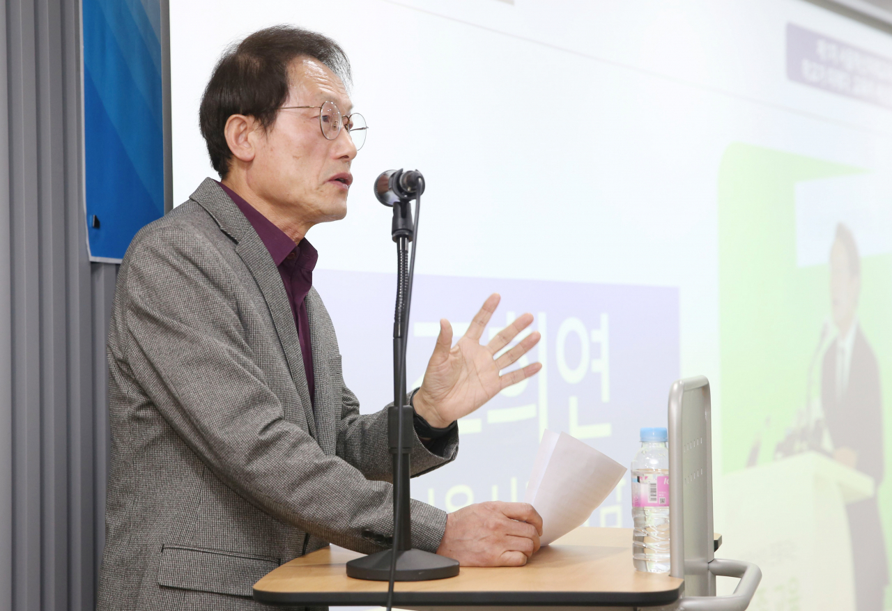 조희연 서울시교육감[연합]