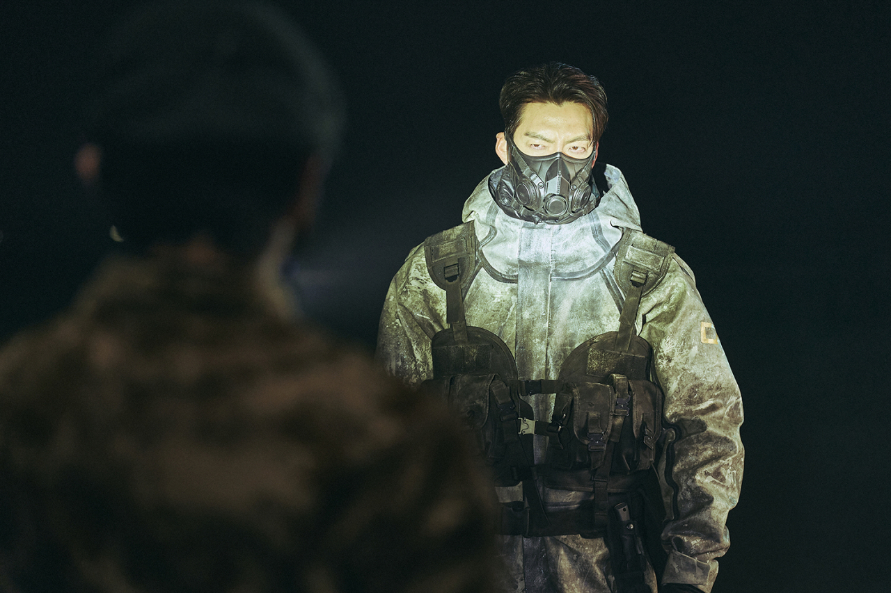 '택배기사'[넷플릭스 제공]