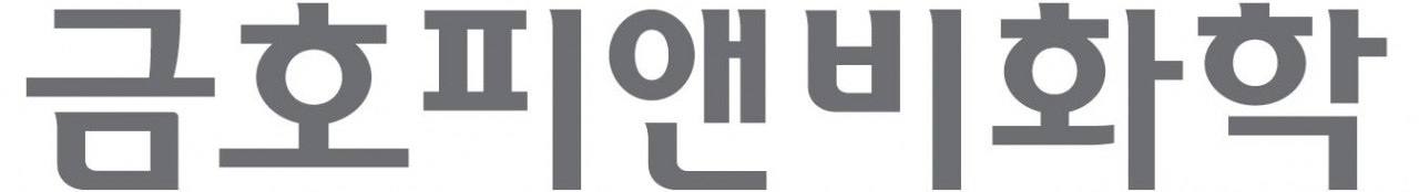 금호피앤비화학 CI