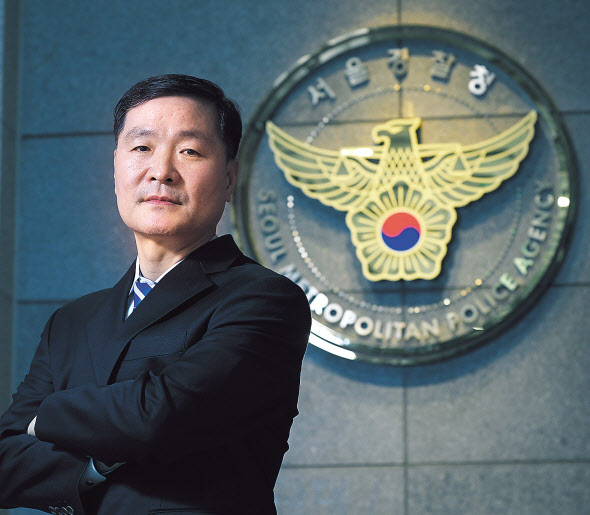 이영권 서울경찰청 마약범죄수사대 마약1계 1팀장이 8일 서울 마포구 서울경찰청 마약수사대에서 헤럴드경제와 인터뷰를 하고 있다. 임세준 기자