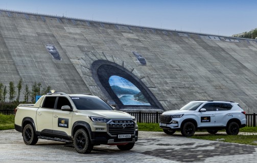 Face-lifted Rexton boasts powered toughness