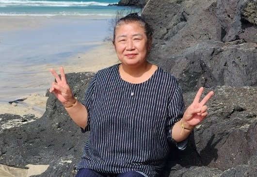 기증자 김정애 씨. [한국장기조직기증원]