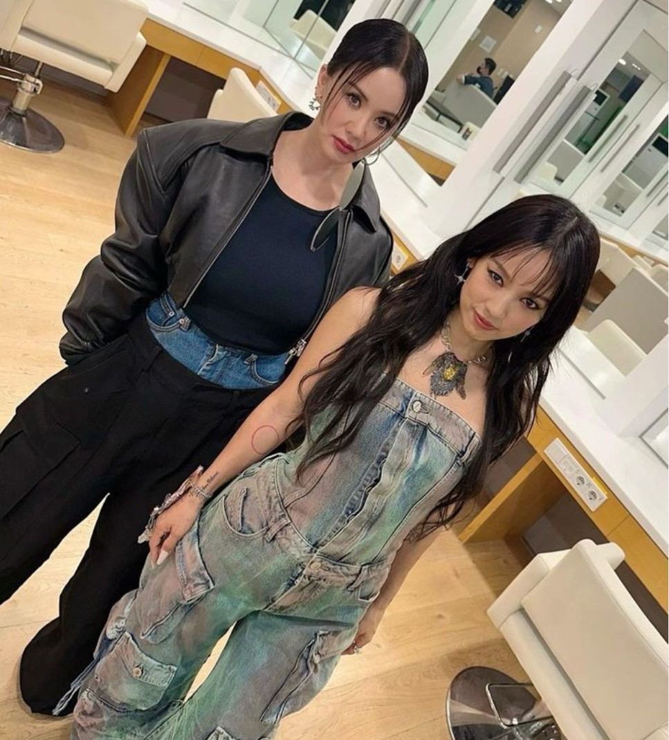 엄정화,이효리 [인스타그램]