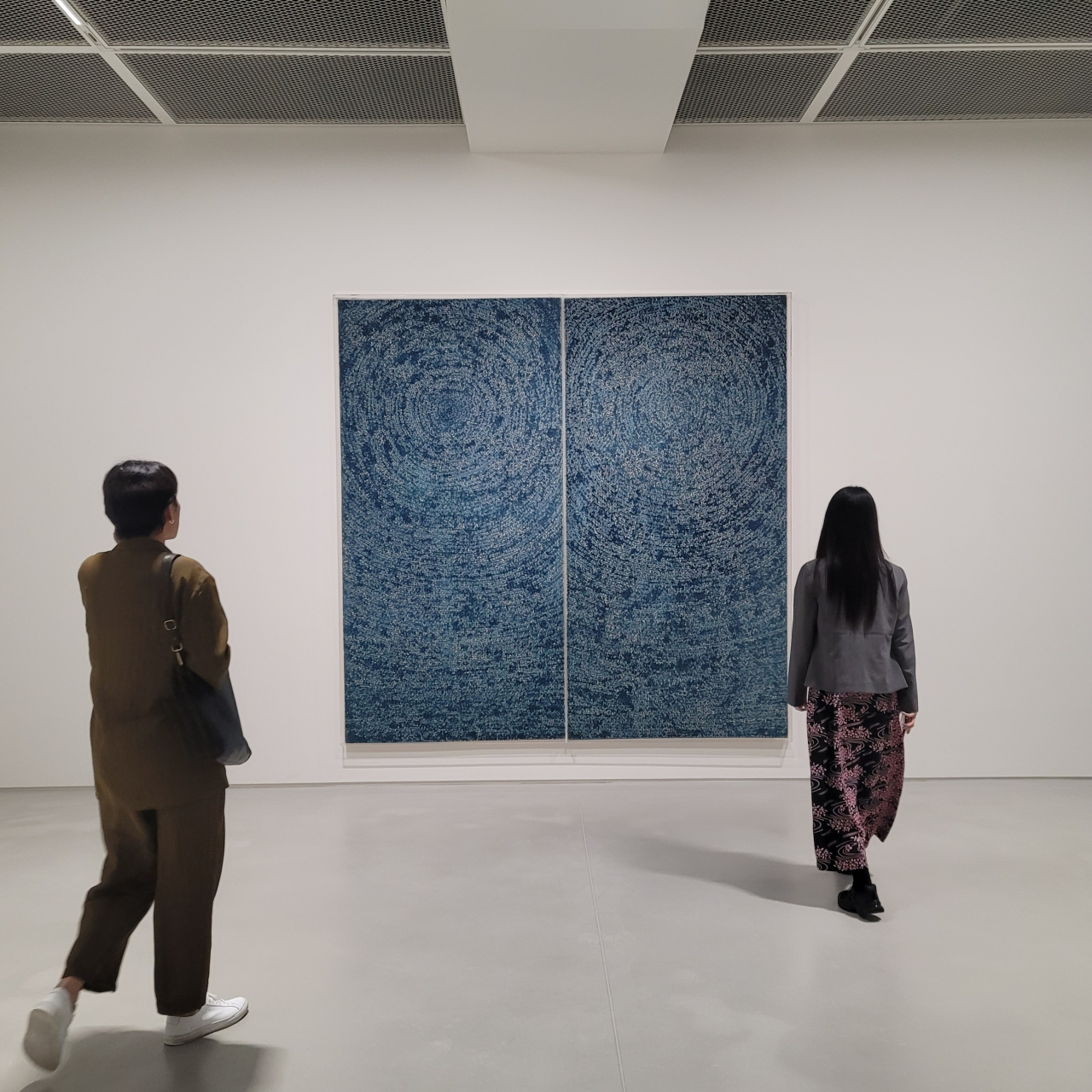132억원에 낙찰되며 한국 미술품 경매 최고가를 기록했던 김환기의 '우주' &copy;Whanki Foundation·Whanki Museum[이한빛 기자]