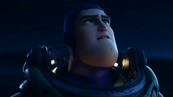 A still image shows an animated scene by Kim Hye-sook in “Buzz Lightyear.” (Kim Hye-sook)