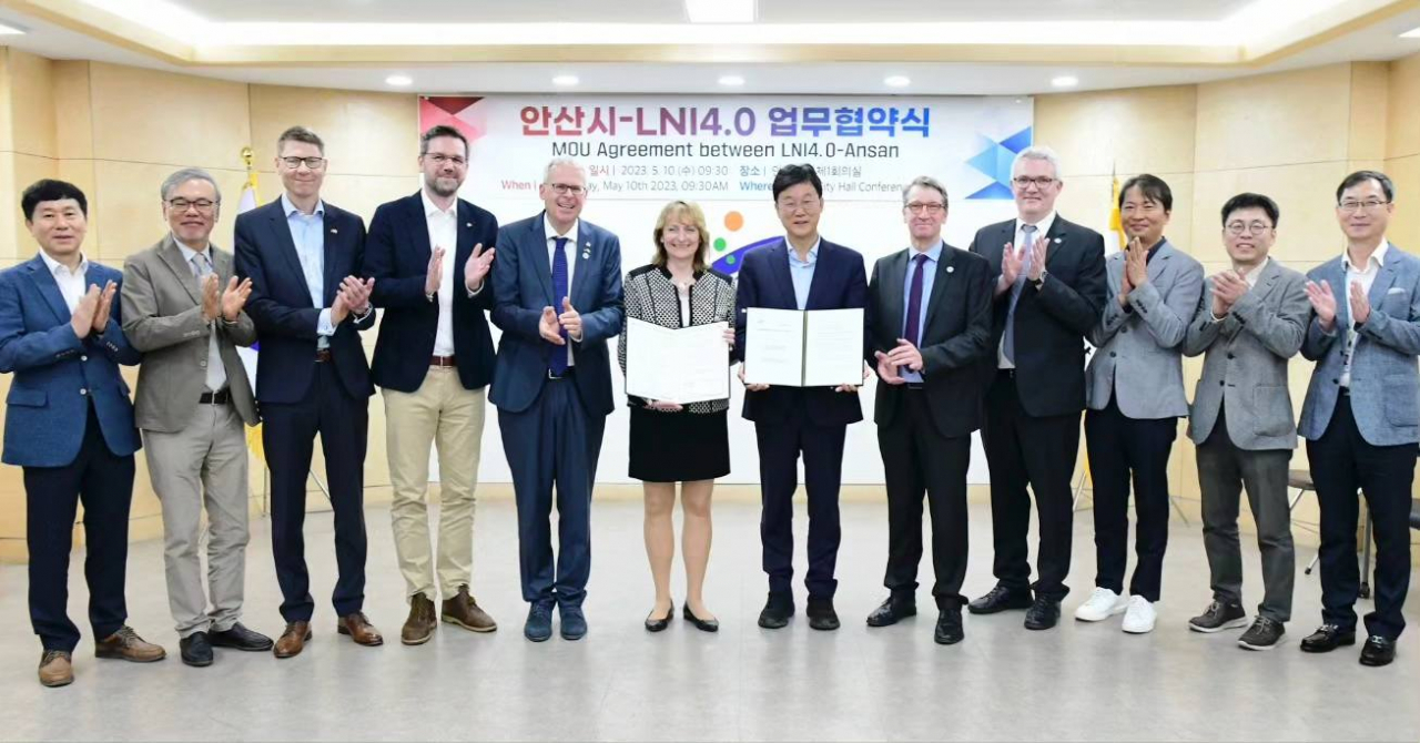이민근안산시장 페북 캡처.