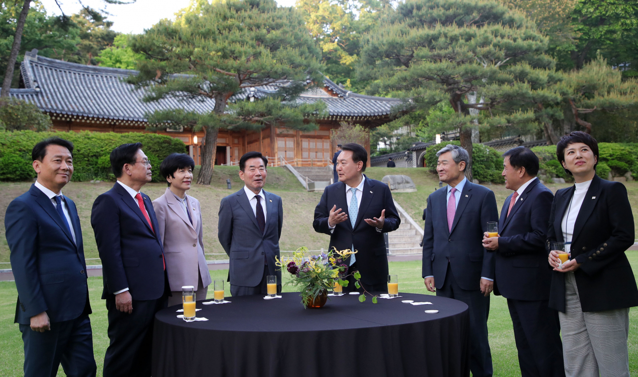 “반사 이익은 없다…尹 총선 성적표, ○○에 달렸다?” [용산실록]