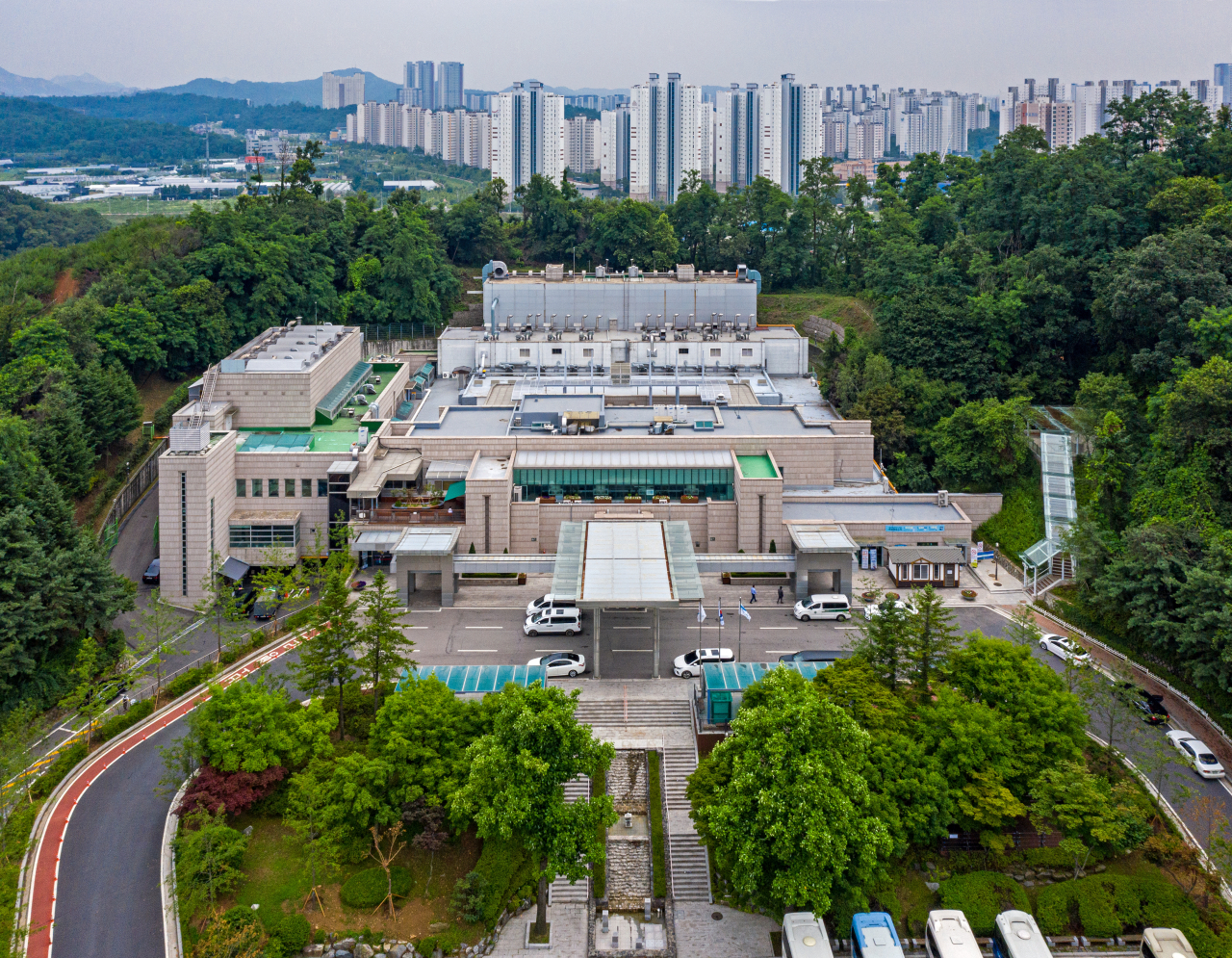 서울시립 장사시설 경기도 고양시 서울시립승화원 전경. [서울시 제공]
