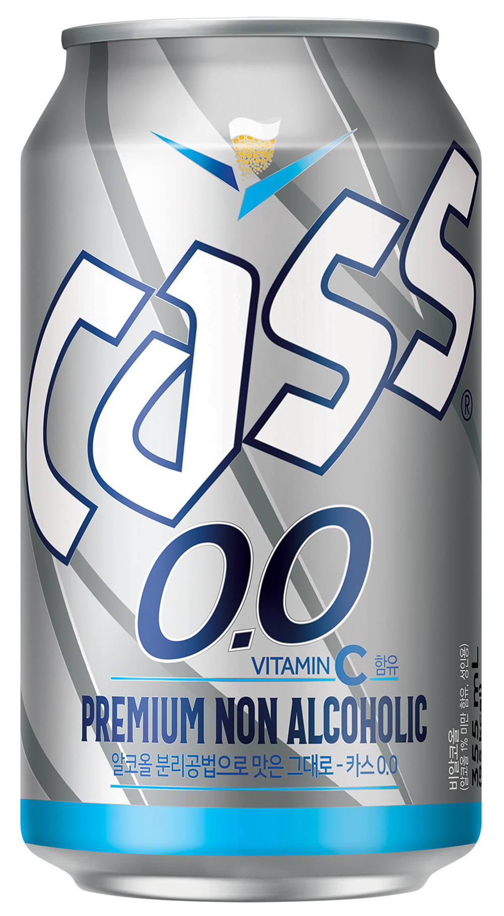 오비맥주 논알코올 음료 ‘카스0.0’ [오비맥주 제공]