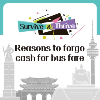 Reasons to forgo cash for bus fare