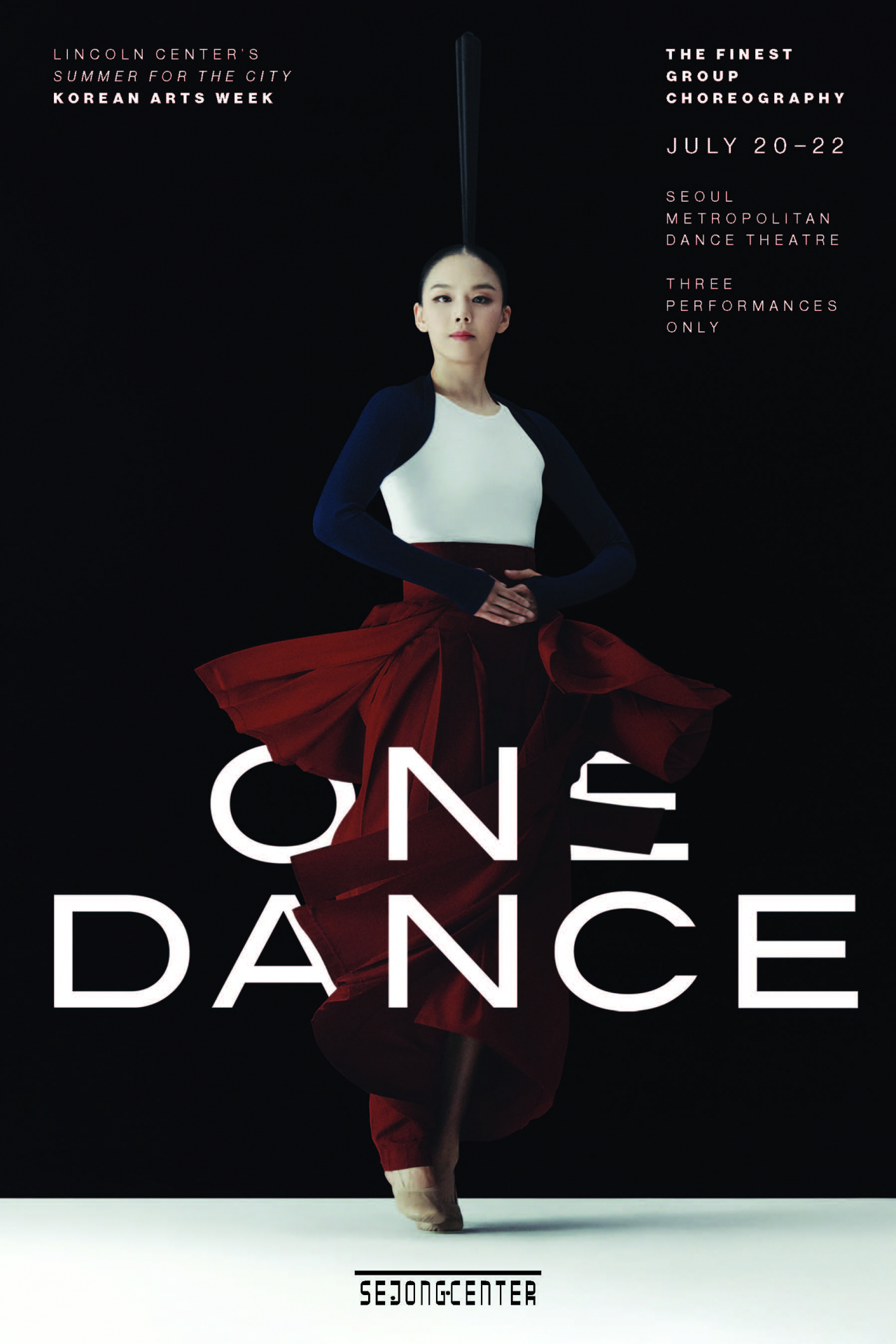 서울시무용단의 ‘일무(佾舞 One Dance)’ [세종문화회관 제공]