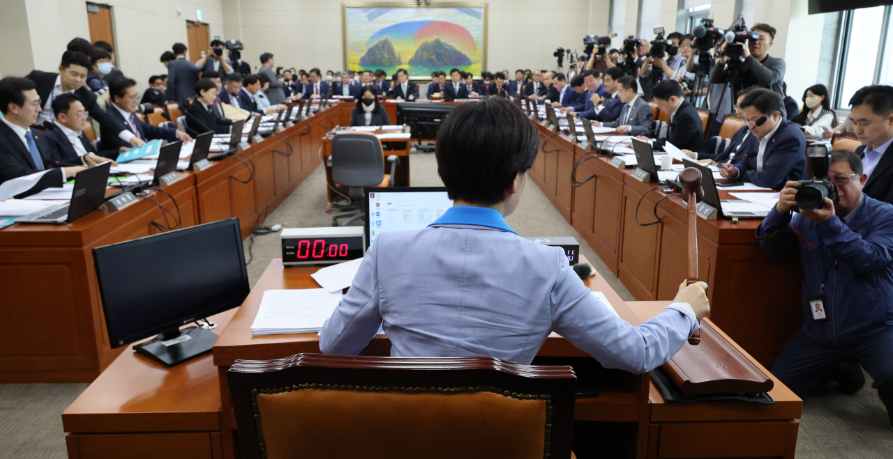 국회 정무위원회 [연합]