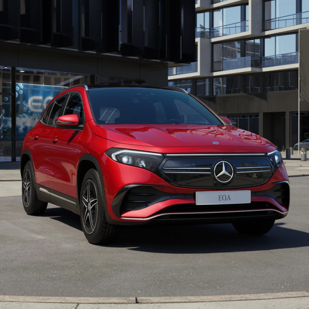 EQA 250 AMG Line 온라인 스페셜 ‘마누팍투어 파타고니아 레드’. [메르세데스-벤츠코리아 제공]
