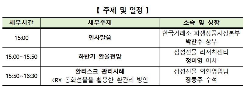 [한국거래소]