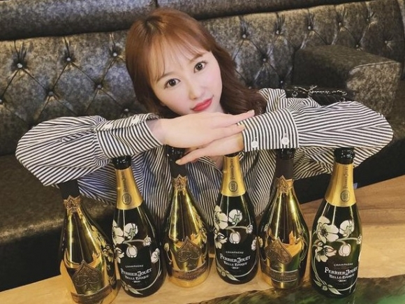 코바야시 카나 인스타그램 캡처