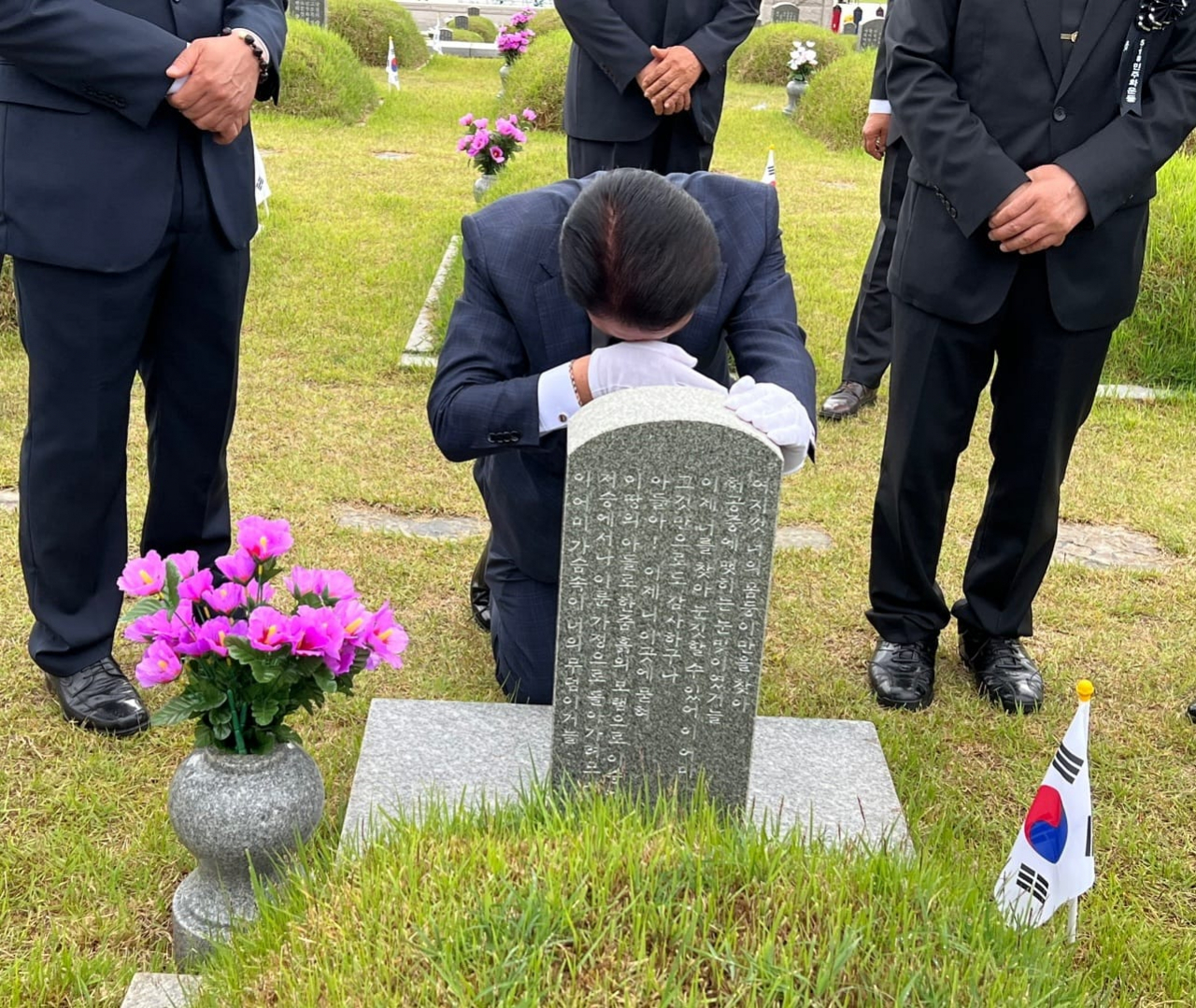 최대호 안양시장 페북 캡처.