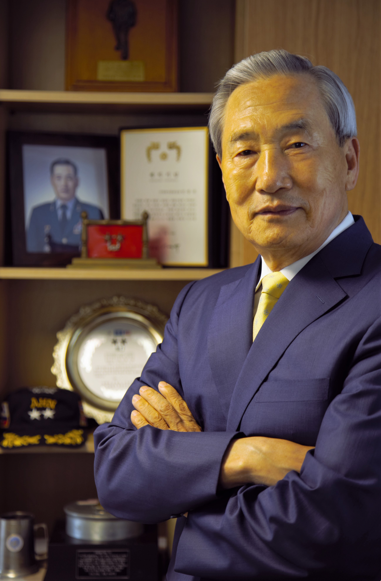 안광찬 한국·유엔사친선협회(KUFA) 초대 회장은 헤럴드경제와의 인터뷰에서 “대한민국은 한미동맹을 기반으로 국가 안보를 튼튼히 해온 것은 물론 눈부신 경제성장을 이룩했다”고 밝혔다. [KUFA 제공]