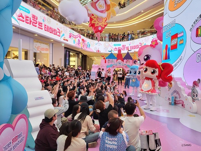 'Catch! Teenieping' producer aims to become 'Disney of Korea'