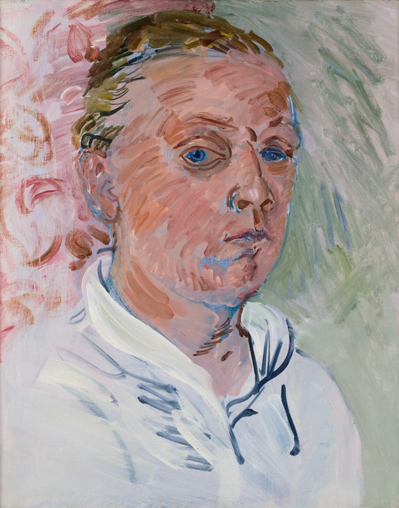 라울 뒤피, 자화상, 1945 &copy; MuMa Le Havre / Florian Kleinefenn &copy; ADAGP, Paris