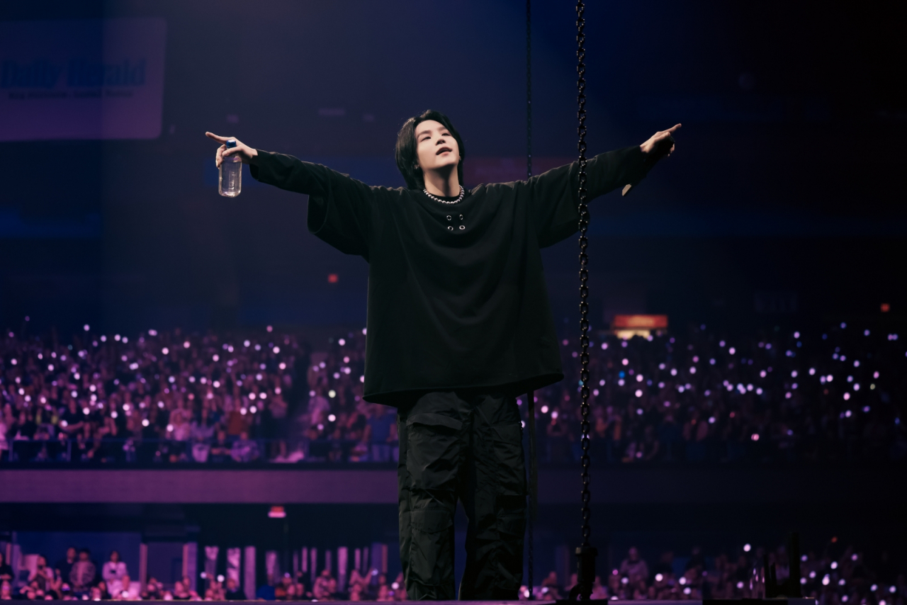 방탄소년단 슈가 북미 투어 [빅히트뮤직 제공]