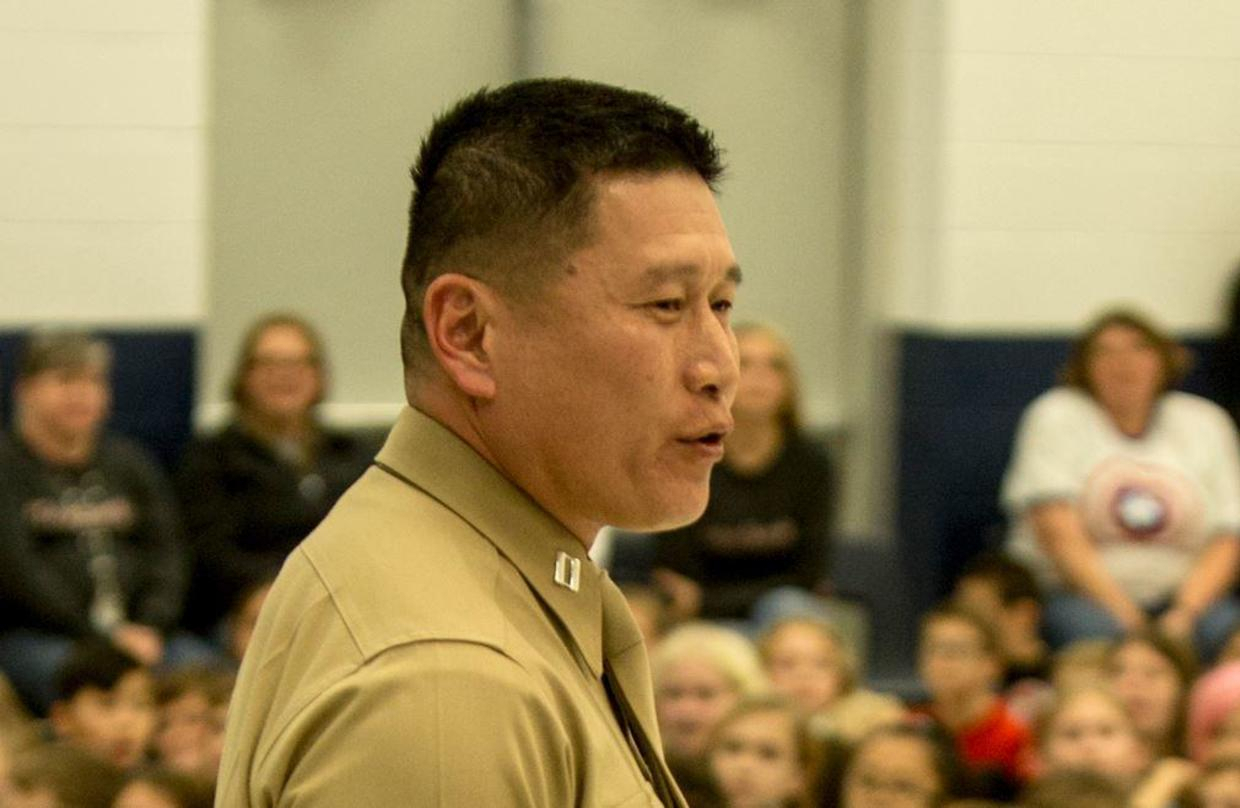 생전 당시 그레이디 쿠파시 미 해병 예비역 대위의 모습 [USMC]