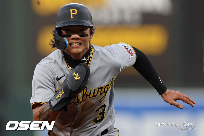 미국 프로야구(MLB) 피츠버그 파이리츠의 배지환(23)이 3경기 연속 안타 행진을 이어갔다. [OSEN]