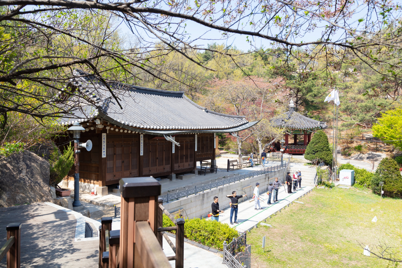 황학정. 조선왕실체험 코스