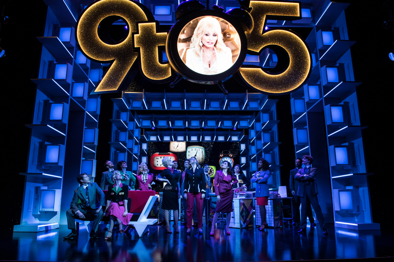 Musical "9 to 5" is based on the 1980 film of the same title. (DIMF)
