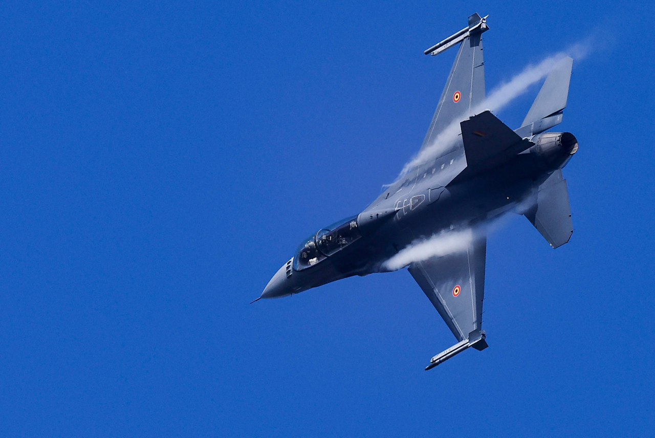 F-16 전투기 [AFP]