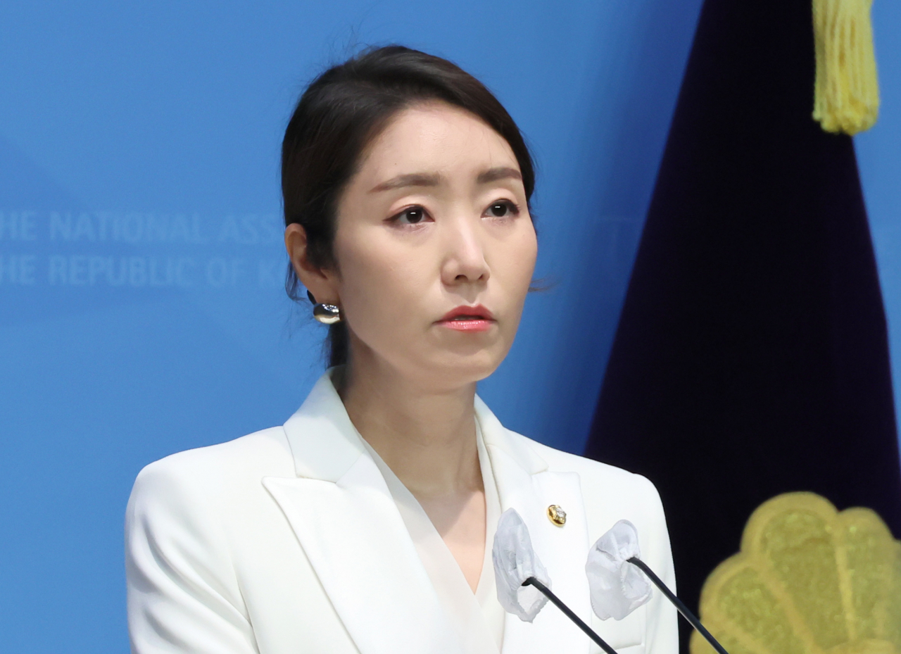 더불어민주당 강선우 대변인 [연합]