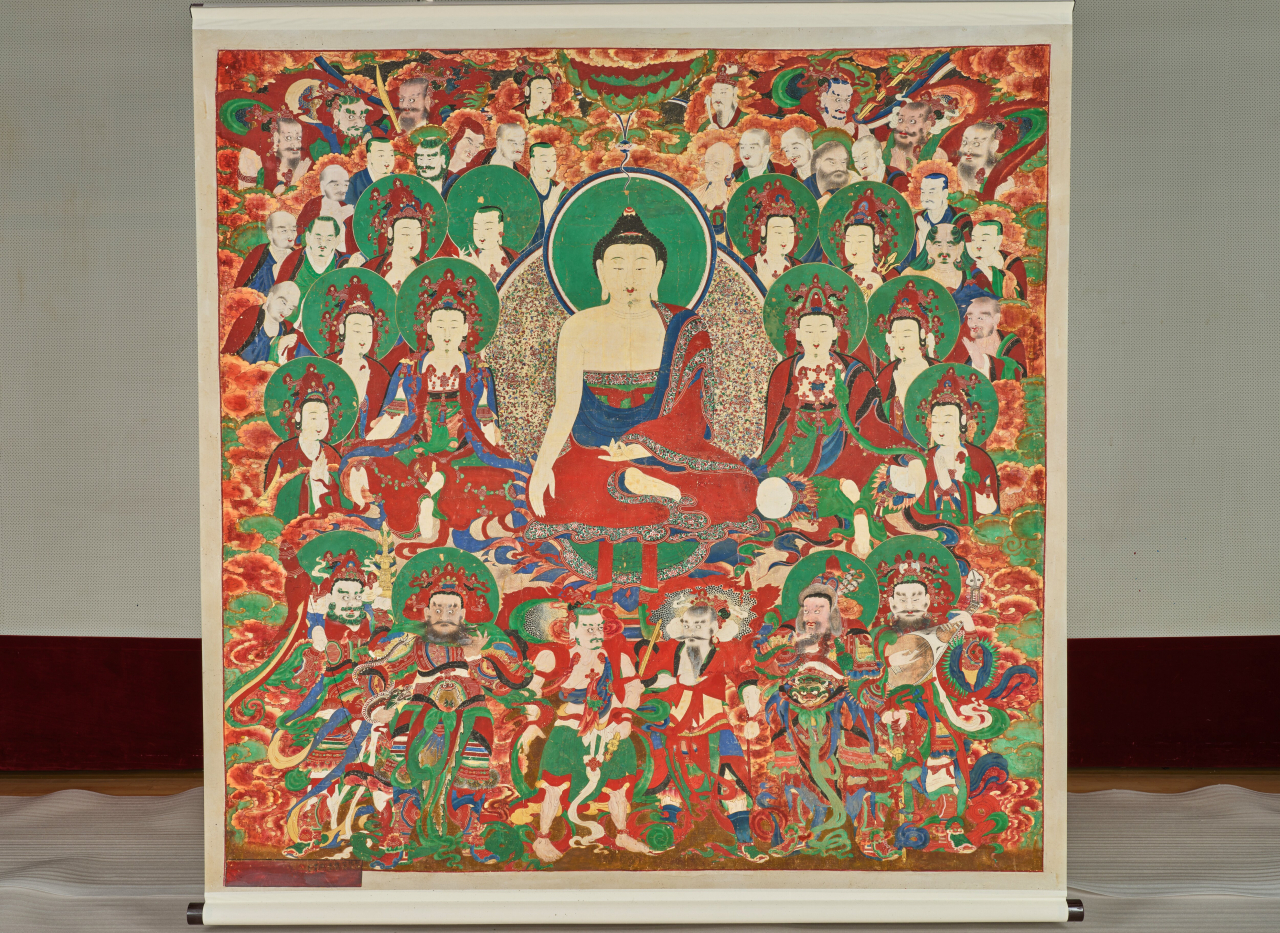 보경사 영산회상도